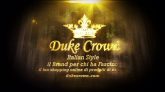 Duke Crown Italian Style - il Brand per chi ha Fascino